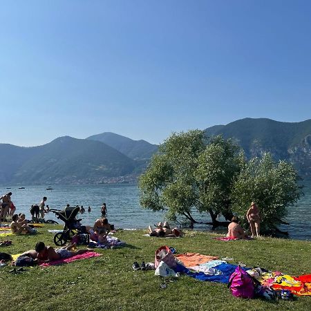 Crossing Home - Zentrum Iseo Buitenkant foto