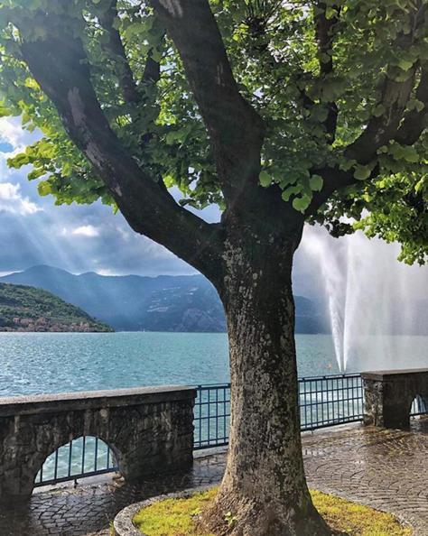 Crossing Home - Zentrum Iseo Buitenkant foto